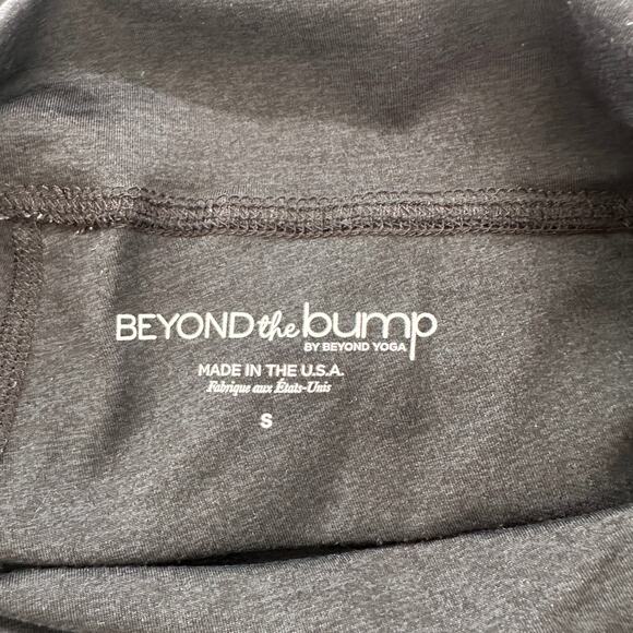 Beyond Yoga Maternity Spacedye Cruiser Maternity Biker Short, Gray, Size S, EUC - Picture 4 of 8